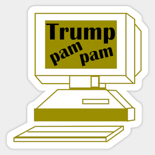 trump Sticker